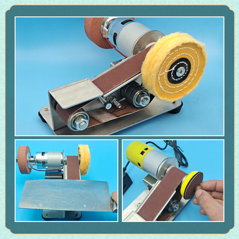 📢📢50% OFF !! ⏰Electric Belt Sander