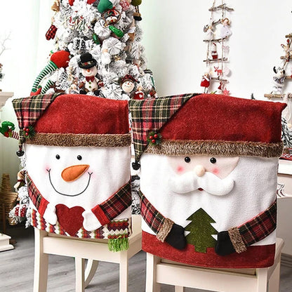 🎅Early Xmas Sales - 50% OFF🎄Christmas Themed Chair Cover