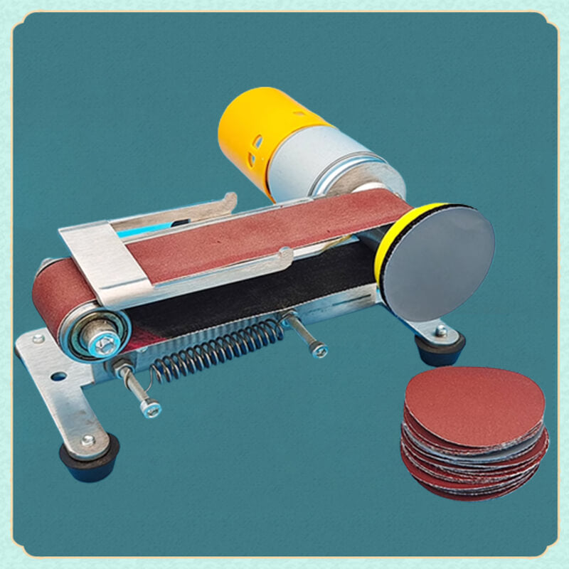 📢📢50% OFF !! ⏰Electric Belt Sander