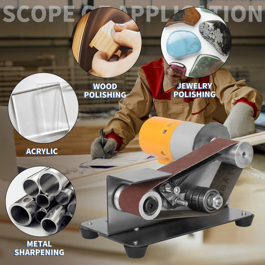 📢📢50% OFF !! ⏰Electric Belt Sander