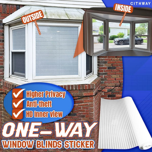 🔥Hot Sale 50% OFF🔥One-Way Imitation Blinds Privacy Window Cover