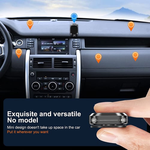 🔥Hot Sale 🔥2024 New Alloy Folding Magnetic Car Phone Holder