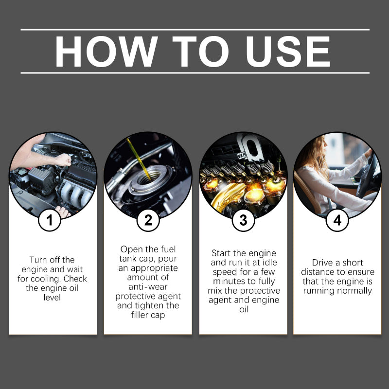 📢📢50% OFF !! ⏰Engine Anti-Wear Additive