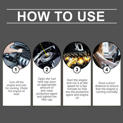 📢📢50% OFF !! ⏰Engine Anti-Wear Additive