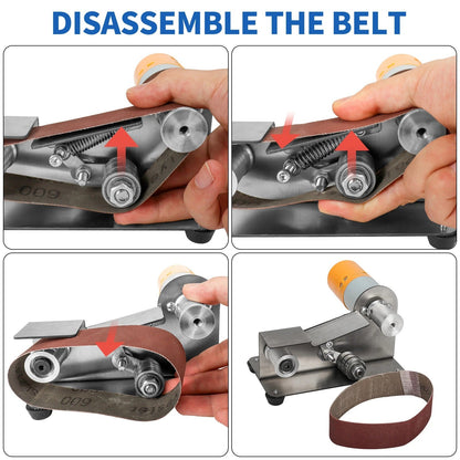 📢📢50% OFF !! ⏰Electric Belt Sander