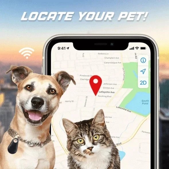 📢Limited-Time Offer🔥Intelligent Tracking Locator