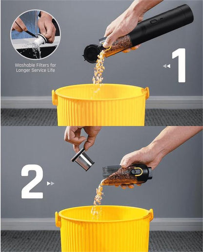 💥LAST DAY SALE 49% OFF💥Slim V8 Mate Cordless Car Vacuum High Power 13000Pa/30AW