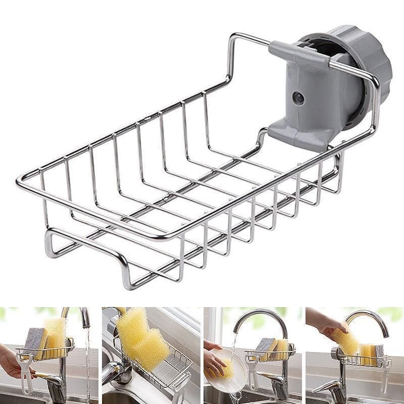 🔥2024 Hot Sale🔥Kitchen Sink Organizer Rack