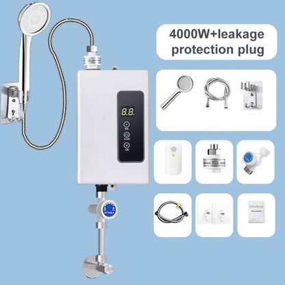 Mini Instant Water Heater: The Ultimate Shower Essential