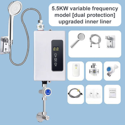 Mini Instant Water Heater: The Ultimate Shower Essential