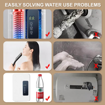 Mini Instant Water Heater: The Ultimate Shower Essential