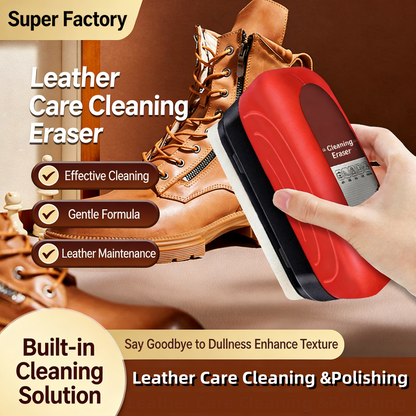 ✨ Multi-use Leather Oil Care Brush  - Easily Repair Leather Scratches 🧼