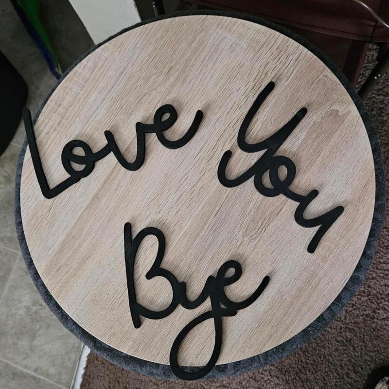 🔥Hot Sale🏠Wooden Wall Hanging Sign Decoration