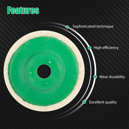 🔥Hot Sale🔥Felt Precise Polishing Discs