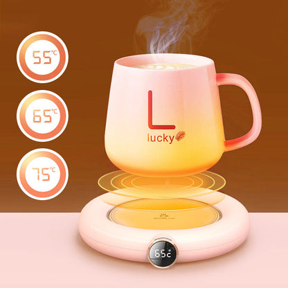 [Thoughtful Gift] Intelligent Coffee Cup Insulated Heated Coaster