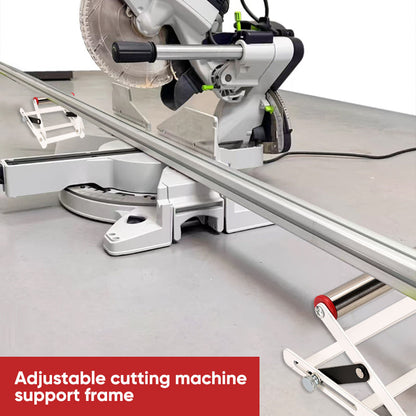 🎅Christmas Pre-Sale🎁Adjustable Cutting Machine Support Frame