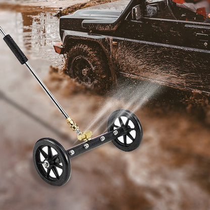 🔥Hot Sale🔥Undercarriage Pressure Cleaner Water Broom