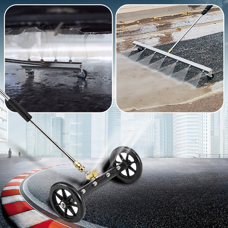 🔥Hot Sale🔥Undercarriage Pressure Cleaner Water Broom