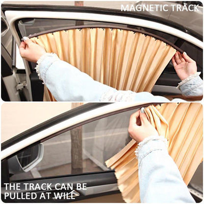 🚗Hot Sale Accessories🔥Magnetic Car Sunshade