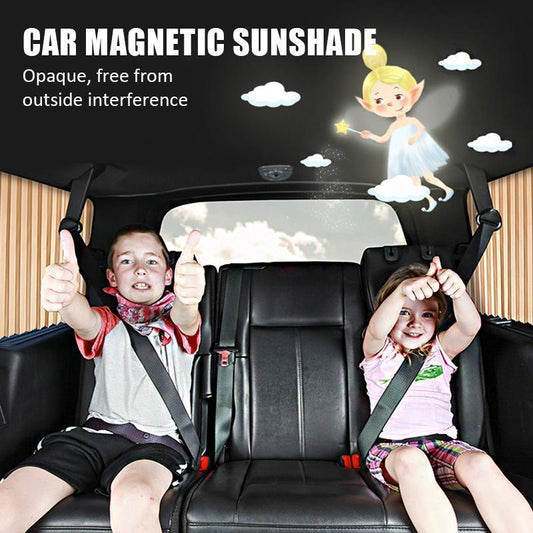 🚗Hot Sale Accessories🔥Magnetic Car Sunshade