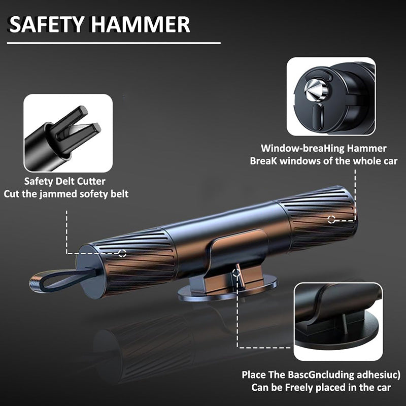 Upgraded Car Safety Hammer