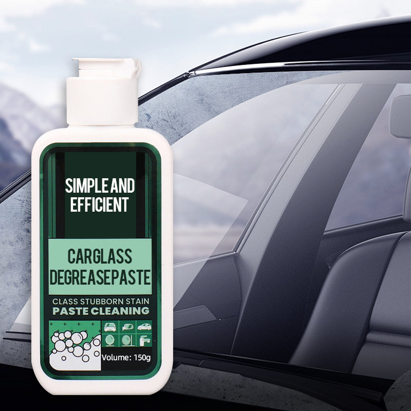 Car Glass Degrease Paste
