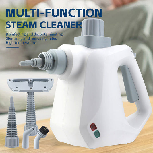 🔥2025 Hot Sale🔥Multipurpose Handheld Steam Cleaner Set