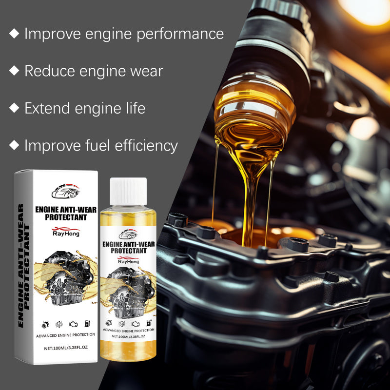 🔥Hot Sale🔥Anti-Friction Engine Performance Additive