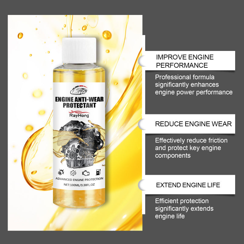 🔥Hot Sale🔥Anti-Friction Engine Performance Additive