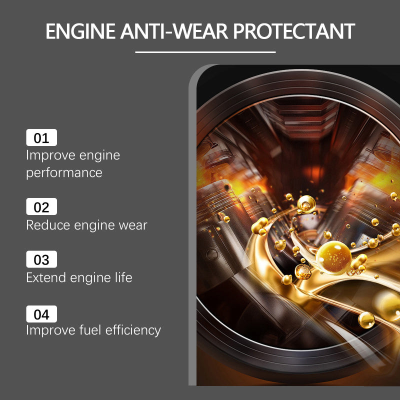 🔥Hot Sale🔥Anti-Friction Engine Performance Additive