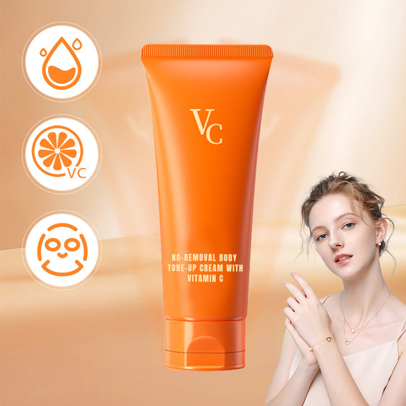 No-Removal Body Tone-Up Cream With Vitamin C