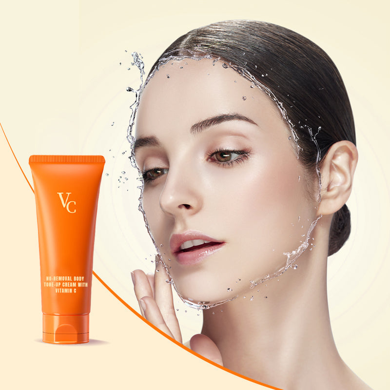 No-Removal Body Tone-Up Cream With Vitamin C