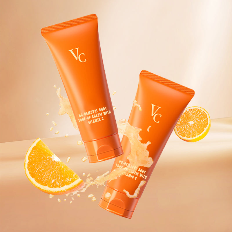 No-Removal Body Tone-Up Cream With Vitamin C