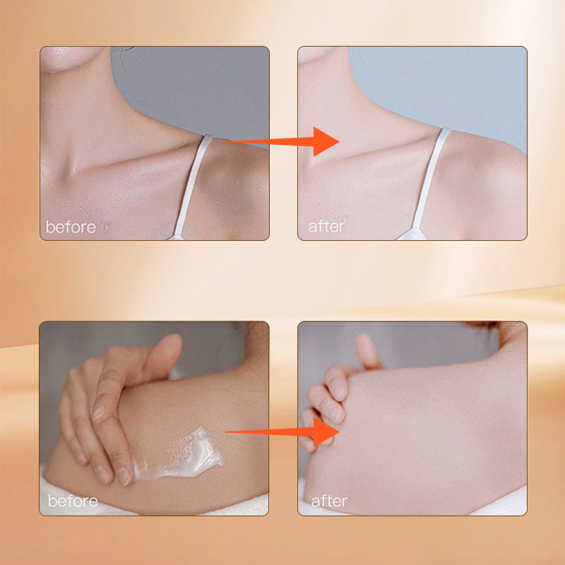 No-Removal Body Tone-Up Cream With Vitamin C