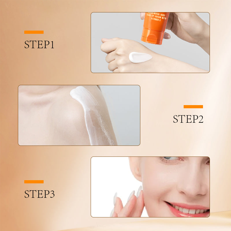 No-Removal Body Tone-Up Cream With Vitamin C