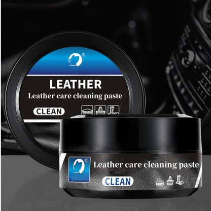 Leader cleaning and care cream & Cleaning paste for leather care