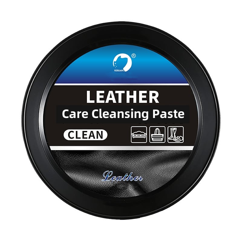 Leader cleaning and care cream & Cleaning paste for leather care