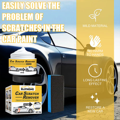 🎉Hot Sale🎉Polishing Compound & Scratch Remover with Sponge