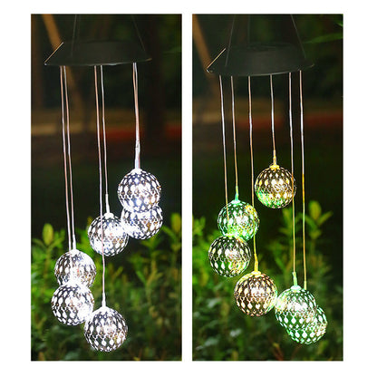 Outdoor Solar Wind Chimes Light