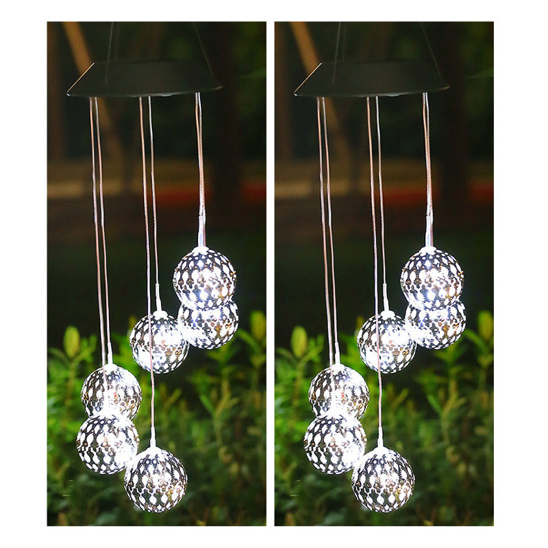 Outdoor Solar Wind Chimes Light