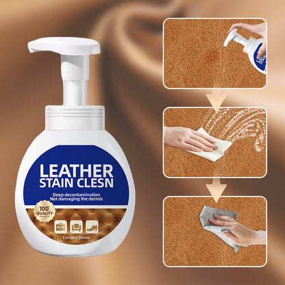 🎉Autumn Hot Sale🎉Household Leather Care & Stain Removal Cleaner Set