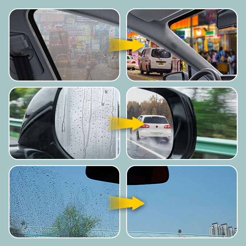 Anti-Fog & Water Repellent Spray for Windshields & Mirrors