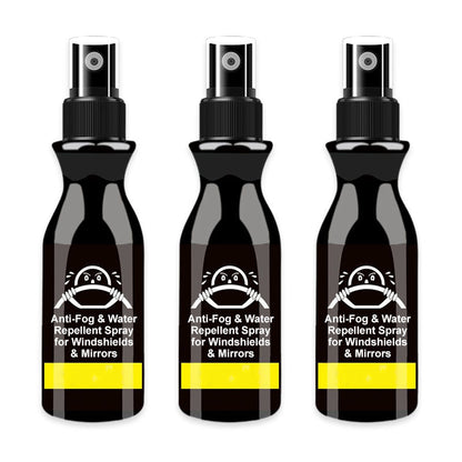 Anti-Fog & Water Repellent Spray for Windshields & Mirrors