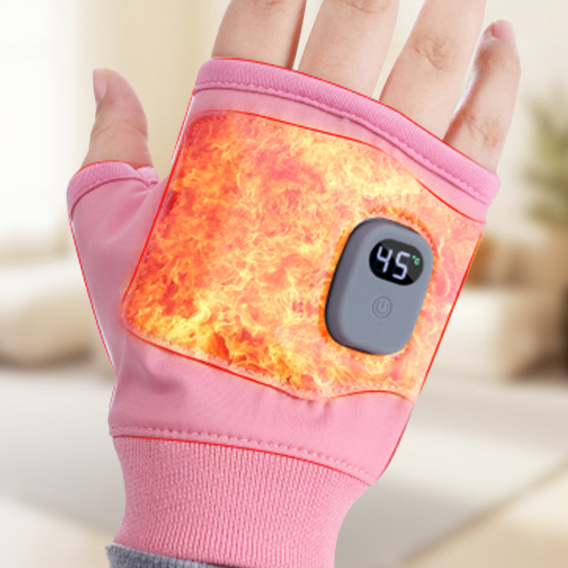 🖤Black Friday Specials: Buy more, save more🔥Smart Thermostatic Heated Fingerless Gloves