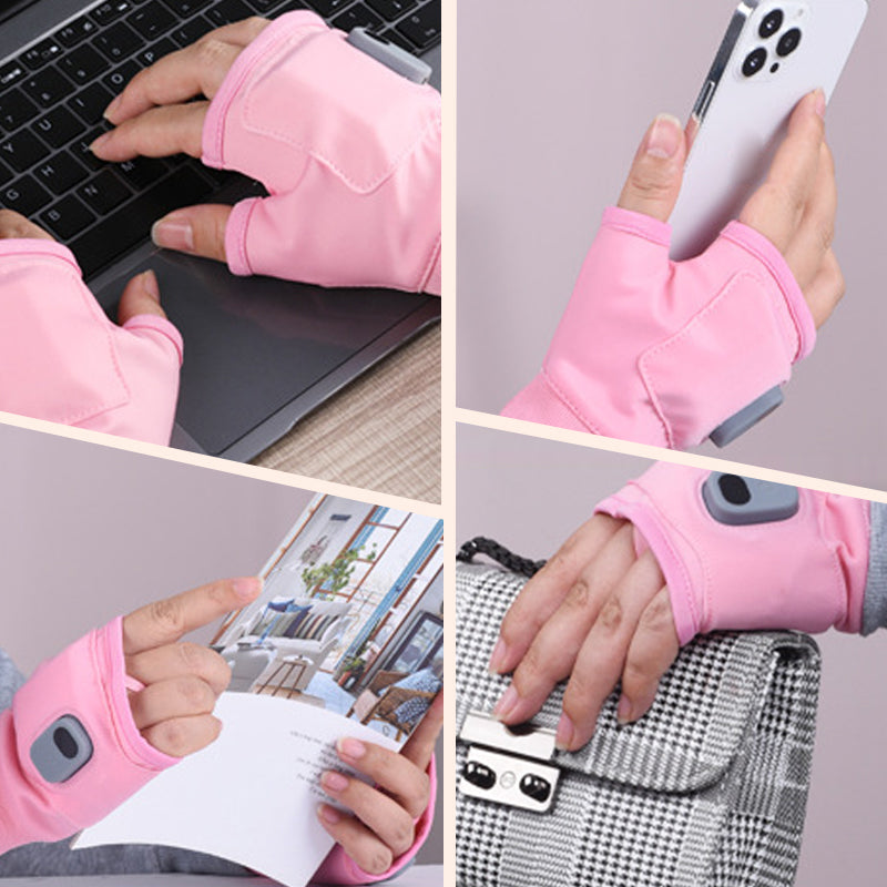 🖤Black Friday Specials: Buy more, save more🔥Smart Thermostatic Heated Fingerless Gloves