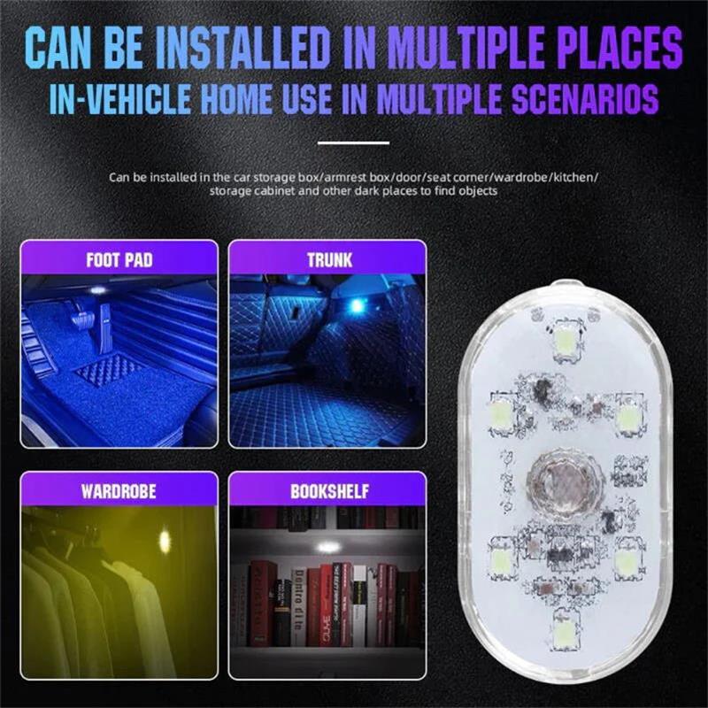 🔥Last Day Sale 49% OFF🔥Car LED Touch Light