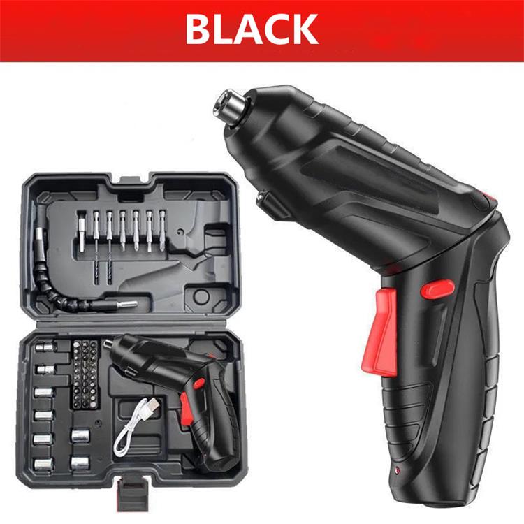 🔥🖤Black Friday Sale:50% OFF and Free shipping✈️🔥Lightweight Durable Electric Screwdriver 47 Pieces Set