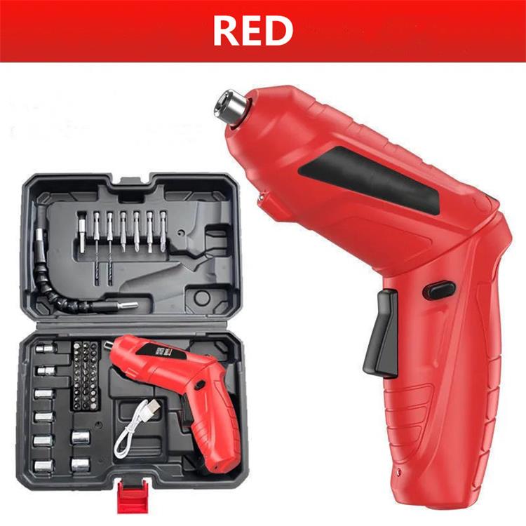 🔥🖤Black Friday Sale:50% OFF and Free shipping✈️🔥Lightweight Durable Electric Screwdriver 47 Pieces Set