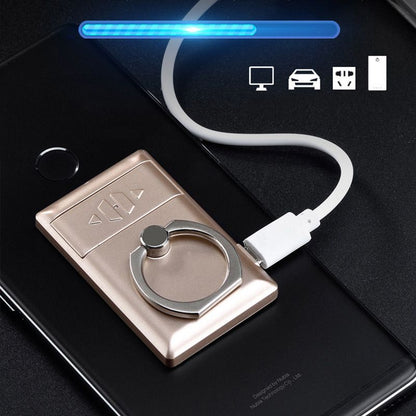 🔥🖤Black Friday Sale: 50%🔥USB Rechargeable Lighter Phone Holder