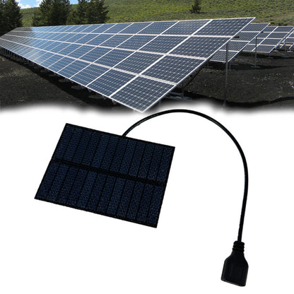 🌞1.65W High Efficiency Solar Panel Charger